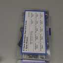 830pcs Set Screw Assortment Kit, Standard SAE + Metric Allen Head Socket Hex Grub Set Screws, Stainless Steel Set Screws for Bathroom Fixtures, Door Handles (M3-M8, 1/8"-40 to 5/16"-18)