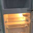 Frigidaire EFR840 Retro Mini Fridge with Freezer & Side Bottle Opener - Small 2 Door Refrigerator for Office Bar or College Dorm Room - 3.2 Cu Ft, Mint