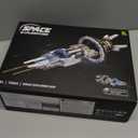 BNG Spaceship Building Set for Adults, Space Building Blocks, Space Station Block Kit, Home or Office Decor, Spaceship Toy Creative Gift for Teens Boys 8-14