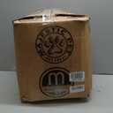 Black Vertical Stripe Large Round Indoor Outdoor Pet Dog Bed With Removable Washable Cover By Majestic Pet Products