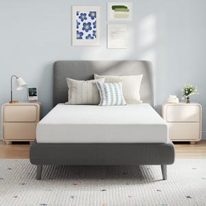 Avenco Twin Mattress, 6 Inch Twin Size Mattress for Kids, Gel Memory Foam Mattresses for Cooling Night Sleep & Pressure Relief, Colchones for Kids Fiberglass Free CertiPUR-US Certified