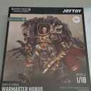 JOYTOY Warhammer 40k sons of Horus 1/18 Action Figure The Horus Heresy Sons of Horus Warmaster Horus Primarch of The XVlth Legion 7.95inch Movable Model Collectible Figurine