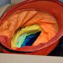 Kids Play Tunnel Set for Toddlers for Indoor and Outdoor Fun | Pop-Up Crawl Tunnel for Babies, Toddlers, and Pets | Easy to Set Up, Store, and Transport | Durable and Breathable, 18 inches x 72 inches x 72 inches