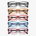 Reading Glasses for Women Men- Blue Light Blocking Spring Hinge Computer Readers Anti Glare UV Eyeglasses (+3.50)