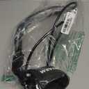 Surfboard Leash 6/7/8/9 Feet, Straight Leg Rope Premium SUP Leashes for Shortboard, Longboard, Paddleboard, Surf Boards, Surf Leash with Double Stainless Steel Swivels (Black)