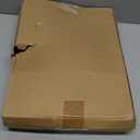 LANSCOERY LED Lighted Acrylic Display Case, 3 Tier Display Box for Collectibles and Action Figures, Clear Dustproof Organizer with Black Base  11.8x6.3x9.4inch