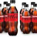 Coke Zero Sugar Diet Soda Soft Drink, 16.9 fl oz, (2) 6 Packs, Best By 02/02/2026
