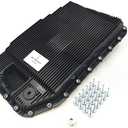 JSD Transmission Oil Pan Compatible with BMW E60 E90 E91 E92 Z4 525i 6 Speed Transmission Oil Pan Repair Kit Replacement 6HP19 24117571235 24117540844