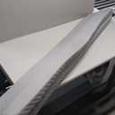 EUHAMS Queen Size Bed Wedge Pillow - Bed Gap Filler Mattress Wedge Headboard Pillow Close The Gap 0-7" Between Your Headboard and Mattress or Wall for Sleeping Backrest Pillow (60"x10"x6" Gray) (Grey)