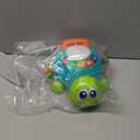 Jyusmile Baby Toys 6 to 12 Months, Musical Turtle Crawling Infant Toys, Early Learning Educational Toy with Light & Sound, Christmas Birthday Gifts for Boy Girl 7 8 9 10 11 Month 0-1 Year Old