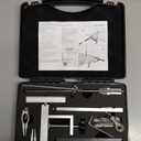 Professional Angle Knife Sharpener with 360Rotating Dual Clamps,Quick G-Clamp Desktop Fixation,2 set Angle Adjustment Systems,Aluminum Body, Includes 4 Diamond Stones for Kitchen & Outdoor Blades