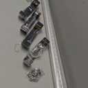 SZYANG Truck Bed Rail System Compatible with 2015-2026 Ford F150 5.5FT Side Trail Rail System Side Track Tie Down Track Replacement for 2015-2026 Ford F-150 Accessories