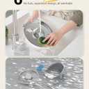 Cat Water Fountain Stainless Steel: 3.2L/108oz Cat Fountain with Water Level Window-Quiet Water Drinking Dispenser Pet Fountain Metal Kitty Spout for Cats with 6 Replacement Filters