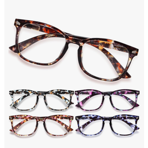 CCVOO Reading Glasses for Women/Men, Eyeglasses, Blue Light Readers for Women/Men, Computer Eye Glasses, Cheaters