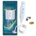 Oral Hygiene Accessories Replacement Hose and Handle Parts Compatible with Waterpik' Water flosser WP-100 WP-300 WP-660 WP-900, Pack of 1 Handle Hose
