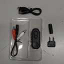 Bluetooth 5.4 Transmitter Receiver for 2 Airpods or Headphones, Airplane Bluetooth Adapter with aptX Low Latency, 20Hr Playtime, 3.5mm Audio AUX Jack for Flight,TV,PC,Gym,Tablets Car Stereo