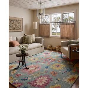 TILLY "5x7'6" Bone Multi Rug