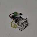 89019100 HVAC Blower Motor Resistor Kit with Harness Compatible with 2002-2009 Chevy Trailblazer & GMC Envoy XL, 2004-2007 Buick Rainier, 2003-2008 Isuzu Ascender Replaces 973-008, 973008