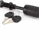 Advantage Heininger Threaded 1.25" & 2" Receiver Hitch Lock, Anti-Wobble, Weather Resistant, 1/2" Pin, Fits Class I-IV, Secure Bike Rack & Trailer, Easy Install, Compatible with Advantage SportsRack