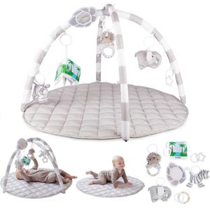 Baby Play and Activity Mats (Grey)