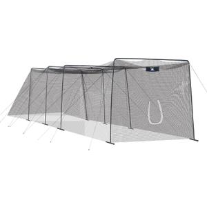 ANYTHING SPORTS Full 40 and 60 Foot Batting Cage. Perfect Baseball Batting Cage, Softball Batting Cage, Complete Package with Frame and Netting