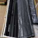 GarveeLife 12x20 ft Metal Carport, Reinforced Frame and Steel Roof for All-Weather Use, Permanent Shelter for Bass Boats, Full-Sized Pickup Trucks, and Tractors