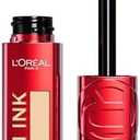 L'Oreal Paris Infallible Skin Ink 2-in-1 Foundation Concealer Hybrid Face Makeup, up to 48HR Transfer-Resistant with Buildable Light to Full Coverage, 125 Light Warm