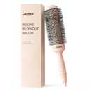 AIMIKE Round Brush for Blow Out, Extra Long Round Hair Brush w/Nano Thermal Ceramic & Ionic Tech, for Blow Drying & Styling, Curling and Shine  Barrel 1.7 inch