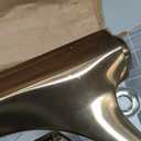 hansgrohe Locarno -Handle -Hole 8-inch Tall Bathroom Sink Faucet in Brushed Bronze, 04810140