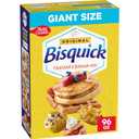 Betty Crocker Bisquick Pancake and Baking Mix, Original, Makes About 145 Pancakes, Giant Size, 96 oz
