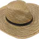 Men's Sun Hat Bedazzled Brim Cap Light Bucket Hat Hangers Hat for Men Tassel LED Hat Sequin Peaky Hats Foldable Head UV Visor Festival Beach Hat Sombrero Men Hat Straw