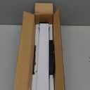 Kalium 16in Modern Wall Sconces, Dimmable Bathroom Vanity Lights, 3000K Warm White LED Indoor Sconces Lighting for Bathroom, Stairs, Living Room, Bedroom (Black - Rectangular 16in)