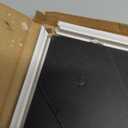 Icona Bay 8x10 Silver Picture Frame w/Mat, Modern Professional Frame, Noble Collection