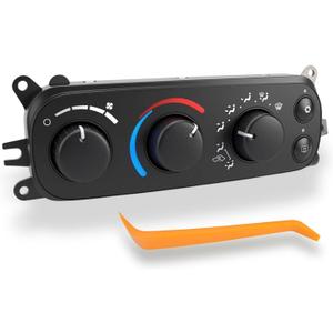 Flecto Climate Control Module A/C Heater Control Panel Compatible with 2001-2004 Dodge Dakota & 2002-2005 Ram 1500 2500 3500 - Replaces 599-212, 55055905AA, 55055905AE, 55056246AD