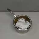 Duxtop Professional Stainless Steel Sauce Pan with Lid, Kitchen Cookware, Induction Pot with Impact-bonded Base Technology, 2.5 Quart