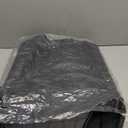 TPE Front Floor Mat for Kawasaki Mule Pro FXT DXT 15-25, UTV Front Row Floor Liners All Weather Protection Slush Mat for Kawasaki Mule Pro FXT DXT 2015-2025 Accessories, Replace #KAF080-033