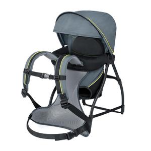 Chicco SmartSupport Aluminum Frame Backpack Carrier, Lightweight Baby Backpack Carrier, Solar/Grey