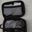 PQRQP 3 in 1 Microphone for iPhone/Android/Camera, Wireless Microphones, 328ft Transmission, 18H Battery Life, Mini Microphone for Record Interview, Vlogs, Tiktok 