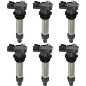 ROADFARt Ignition Coil Pack Set of 6 for GMC Acadia for Cadillac CTS for Buick for LaCrosse for Chevrolet Camaro for Impala GN10494 D515C UF569 C1555