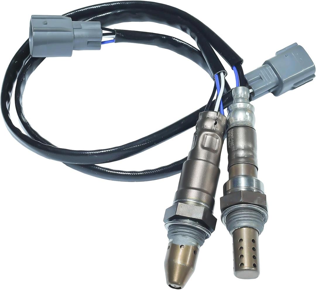 Air Fuel Ratio Sensor O2 Oxygen Sensor Upstream & Downstream Fit for Toyota Camry 2.5L 2012-2017, Avalon RAV4 2.5L 2013-2018, Scion tC 2.5L 2011-2016, Lexus ES300h 2.5L 2013 2014 2015-2018