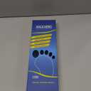 Plantar Fasciitis Insoles for Men Women - Orthotics Inserts, Shoe Insoles Arch Support Flat Feet Inserts Work Boot Insoles for Standing All Day (Mens 9-9 1/2 | Womens 11-11 1/2) (Blue)