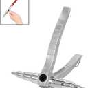 Copper Pipe Tube Expander Tool manual Swaging hand tool Refrigeration Tube Expanding Tool kit 1/4 to 7/8