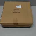 Beige Modern Fabric Lampshade, Drum Lampshade for Floor Lamps, Easy Assembly Replacement Lamp Shade Spider Fitter, 13 Inch