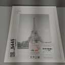 upsimples 11x14 Picture Frame, Display Pictures 8x10 with Mat or 11x14 Without Mat, Wall Hanging Photo Frame, White, 1 Pack