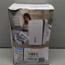 Dehumidifier for Home,1000 sq.ft Dehumidifier for Basement Bathroom Bedroom with Auto Shut Off, Built-in Aromatherapy Diffuser,7 Colors LED Light, Quiet Dehumidifiers with Sleep Mode(CS08-Milky)