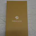 Miracase Magnetic for iPhone 17 Pro Case 6.3" [Compatible with MagSafe] Full-Body Phone Case with Built-in Glass Screen Protector & Camera Control,Drop Proof iPhone 17 Pro Cover, Clear