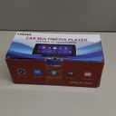 8.1" HD Carplay Screen for Car Stereo, 2K Dash Cam Wireless Portable Touch Screen Car Play with Apple Carplay & Android Auto with 1080P Back Up Camera, Bluetooth, Mirror Link, GPS , AUX, Voice Control