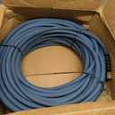 3/8" 4800PSI Pressure Washer Hose 200FT with Swivel Quick Connect for Cold/Hot Water Max 248F, Kink Resistant Steel Wire Braided, Wear Resistant Power Washer Hose with M22 14mm Adapter