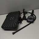 14 Inch Large Shower Head with Handheld Spray Combo and Extention Arm, Rain Rainfall Waterfall High Pressure Shower Heads, Modern Showerhead with 3-Way Diverter - Height/Angle Adjustable(Matte Black)