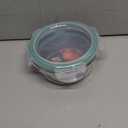 OXO Good Grips 2 Cup Smart Seal Glass Airtight Round Food Storage Container